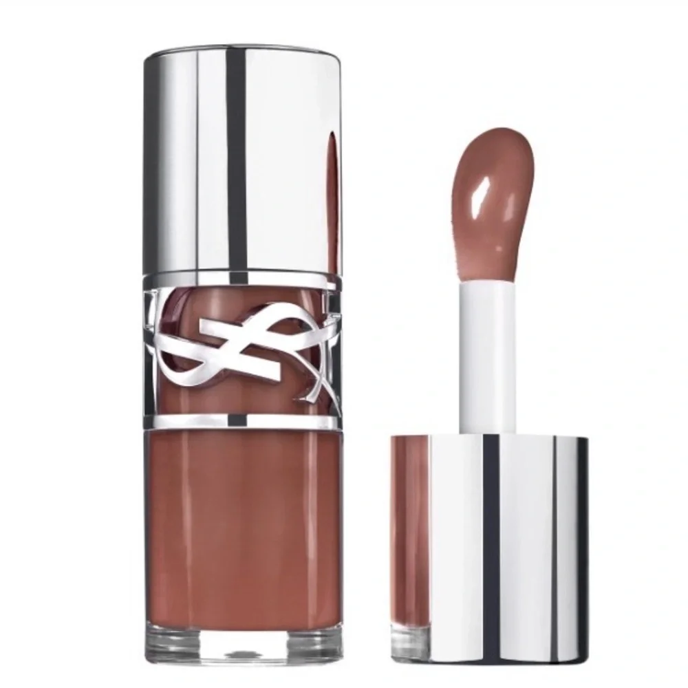 4pc Yves Saint Laurent YSL Loveshine plumping lip oil gloss 4pc set